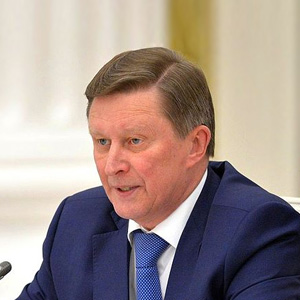 С.Б. Иванов, специальный представитель Президента Российской Федерации по вопросам природоохранной деятельности, экологии и транспорта