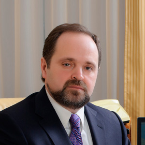 С.Е. Донской, Министр природных ресурсов и экологии Российской Федерации